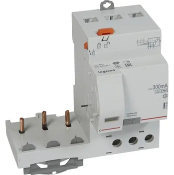 Proudový chránič DX3 MOD.CHR. 3P 63A 300MA F *410489 Legrand
