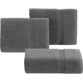 Ručník FROTÉ RUČNÍK MOLLY 30X50 CM TMAVĚŠEDÁ