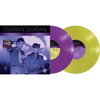 Zahraniční hudba Duran Duran: Ultra Chrome, Latex & Steel Tour (Limited Coloured Yellow & Purple Vinyl Edition) - 2Vinyl (LP)