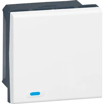 vypínač MOSN 2 TLAČ./2M KRYT KNX BÍLÁ *078495 Legrand