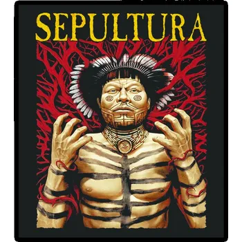 Nášivka nášivka na záda, zádovka Sepultura - Roots II