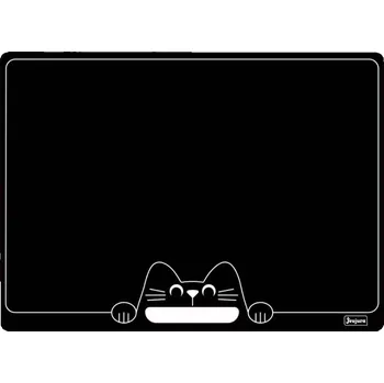 Magnetická kreslící tabulka Jeujura Oboustraná tabule s kočičkou