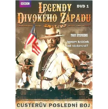 DVD film Legendy divokého západu 1 - DVD