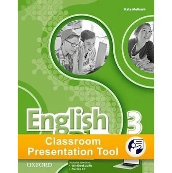 Anglický jazyk English Plus Second Edition 3 Classroom Presentation Tool eWorkbook (OLB)