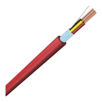 elektrický kabel J-Y(St)Y 10X2X0,8 červená