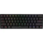 Endorfy herní klávesnice Thock Compact BR RGB /USB/ brown sw. / bezdrátová / mechanická / US layout / mini /černá RGB