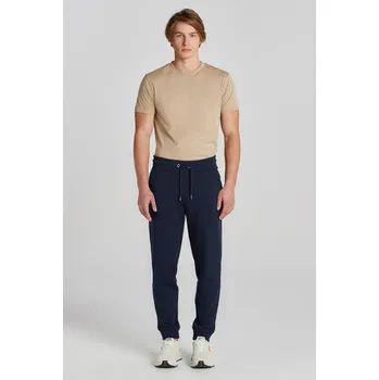 TEPLÁKY GANT REG SHIELD SWEATPANTS EVENING BLUE