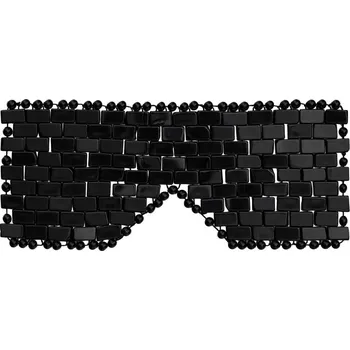 Crystallove - Obsidian mask Masky na oči a na rty unisex