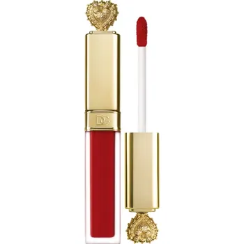 Rtěnka Dolce&Gabbana Flawless Everkiss Liquid Lip lehká tekutá matná rtěnka odstín DEVOTION 405 5 ml