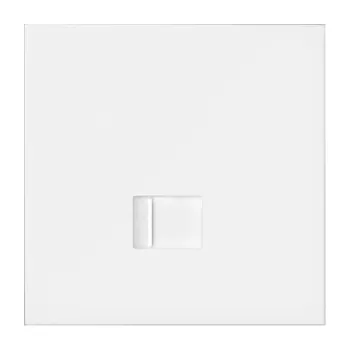 Elektrická zásuvka Simon 100 10020106-230 Sestava 1 násobná: 1 zásuvka RJ45 bílá matná