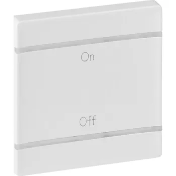vypínač Valena LIFE kryt pro MYHONE 2modul ON/OFF barva bílá *755170 Legrand