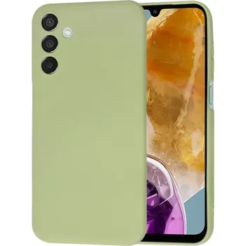 Pouzdro na mobilní telefon Kryt Samsung Galaxy M15 Techsuit SoftFlex - matcha