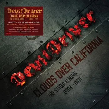 Zahraniční hudba DevilDriver: Clouds Over California: The Studio Albums 2003 – 2011 - 9Vinyl (LP)