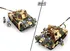 Stavebnice Sluban Sluban Army M38-B0859 maskovaný tank střední 2v1