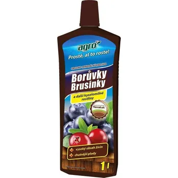 Hnojivo Agro Natura Agro Borůvky a brusinky 1l