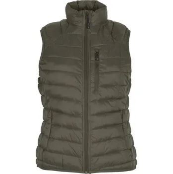 Dámská vesta Dámská vesta Pinewood Abisko Insulation 2.0 - Ladies 3258-735 L zelená