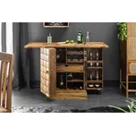 Barová skříň MAKASSAR 130 CM masiv sheesham