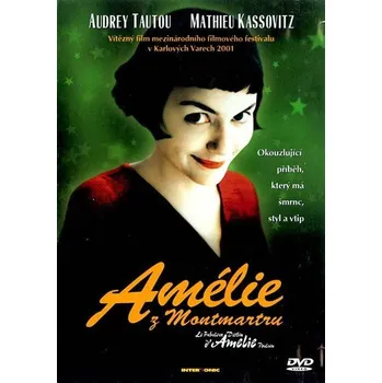 DVD film Amélie z Montmartru - DVD