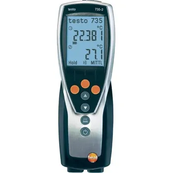 Testo 735-2, digitální teploměr, certifikovaný