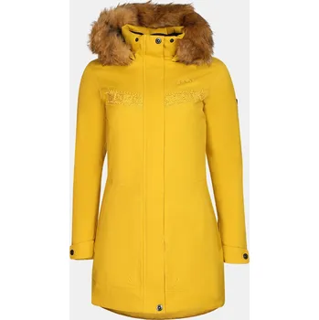 Dámský kabát Kabát Kilpi Peru-W GLD 38