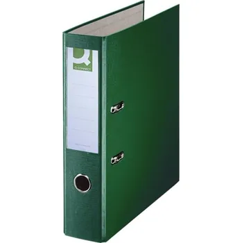 Pákový pořadač Q-Connect A4 7,5 cm, zelený 510.2429