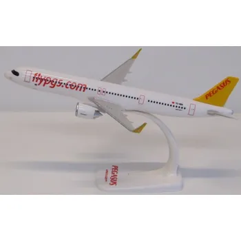 Plastikový model PPC Holland - Airbus A321-271NX, Pegasus Airlines, "Asem Zümra", Turecko, 1/200
