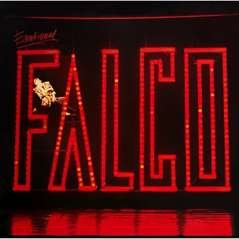 Hudba Falco: Emotional (Coloured Red Vinyl) - Vinyl (LP)