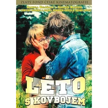 DVD film Léto s kovbojem - DVD