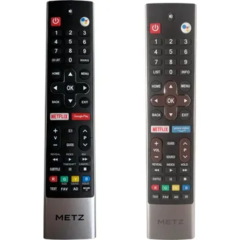 Dálkový ovladač METZ 32MTB2000, 32MTB7000, 40MTB2000, 40MTB7000, 50G2A51B - originální dálkový ovladač s hlasovým ovládáním