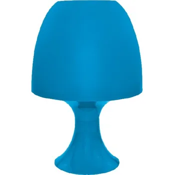 Lampička ACA DECOR Stolní lampa NIOKI, modrá