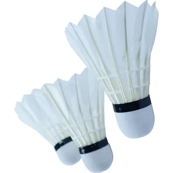 Košíčky badmintonové péřové 3ks