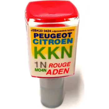 Autolak Lakovací tužka KKN Rouge aden Peugeot (2002-2016) a Citroën (2002-2022) ARASYSTEM (ARA-KKN)