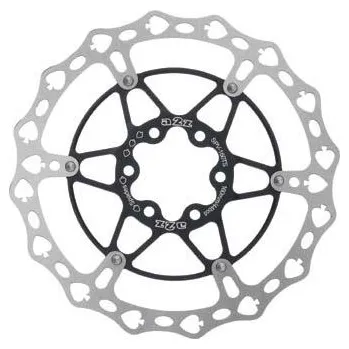 Brzda na kolo Brzdový kotouč A2Z TY-SPV-160TS-list, černá