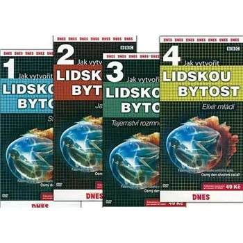 DVD film Jak vytvořit lidskou bytost: Komplet - 4DVD