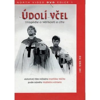 DVD film Údolí včel - DVD