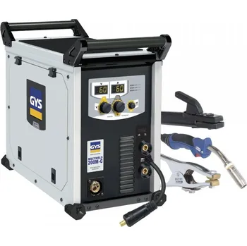 Svářečka GYS Svářečka MULTIWELD 200M-C s příslušenstvím