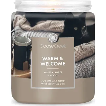 Svíčka Goose Creek Candle svíčka Warm & Welcome, 198 g