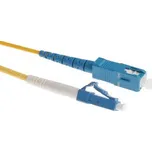 Masterlan optický patch cord, LCupc/SCupc, Simplex, Singlemode 9/125, 2m