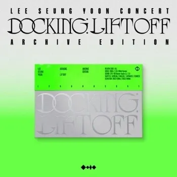 Hudba Lee Seung Yoon: Docking : Liftoff (Archive Edition) - Blu-ray