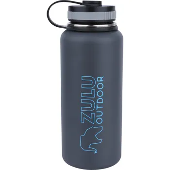 turistický batoh Termolahev Zulu Vacuum Bottle 950ml Barva: šedá/modrá