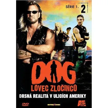 DVD film Dog: Lovec zločinců 2 - DVD