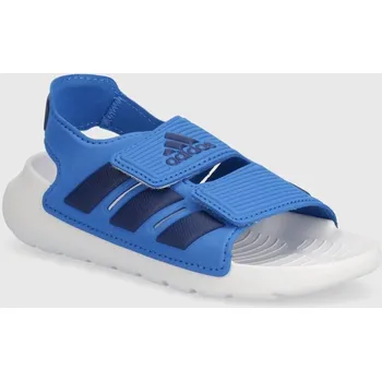 Dívčí sandály Dětské sandály adidas ALTASWIM 2.0 C ID2841 modrá 55X, EUR 33