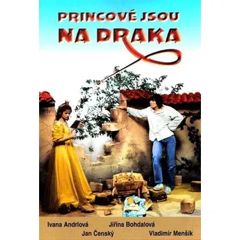 DVD film Princové jsou na draka - DVD