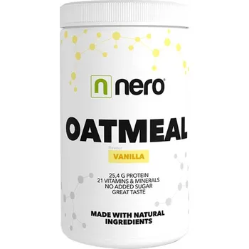 Fitness strava NERO Oatmeal 600 g