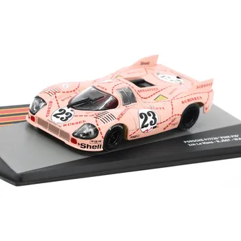 autíčko Porsche 917/20 "Pink Pig" 1971 24h Le Mans Jost / Kauhsen 1:43 - Centauria časopis s modelem Porsche 917-20 Pink Pig 1971 24h Le Mans - 1:43 Centauria časopis s modelem