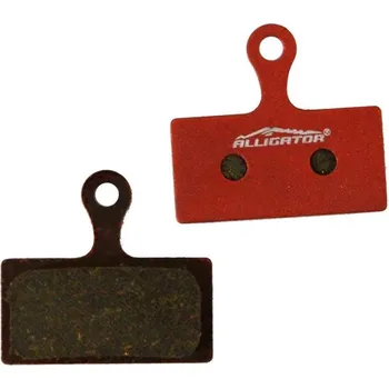 Brzda na kolo Brzdové destičky Alligator Carbon HK-EX055