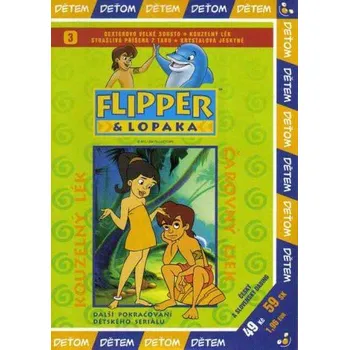 DVD film Flipper a Lopaka 3 - DVD