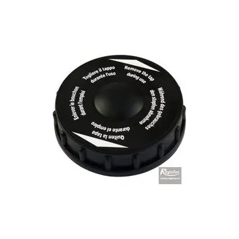 Palivová nádrž Regulus Víčko nádrže černé pro DOS25, TARTARUGA, PULCE - 6805