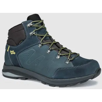Pánská treková obuv Hanwag Torsby SF Extra GTX Barva: smokeblue/sulphur / Velikost bot: 11