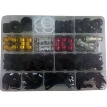 Pouzdro na rybářské vybavení Lezyne TACKLE BOX V4 krabice na díly 1ks krabice (LZN-1-RP-TBOX-V4)